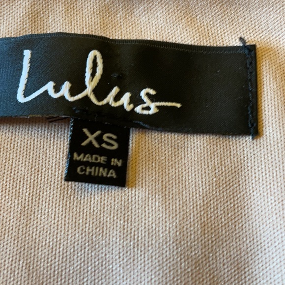 Lulus gold sequin shift party dress with sleeve - Picture 7 of 9